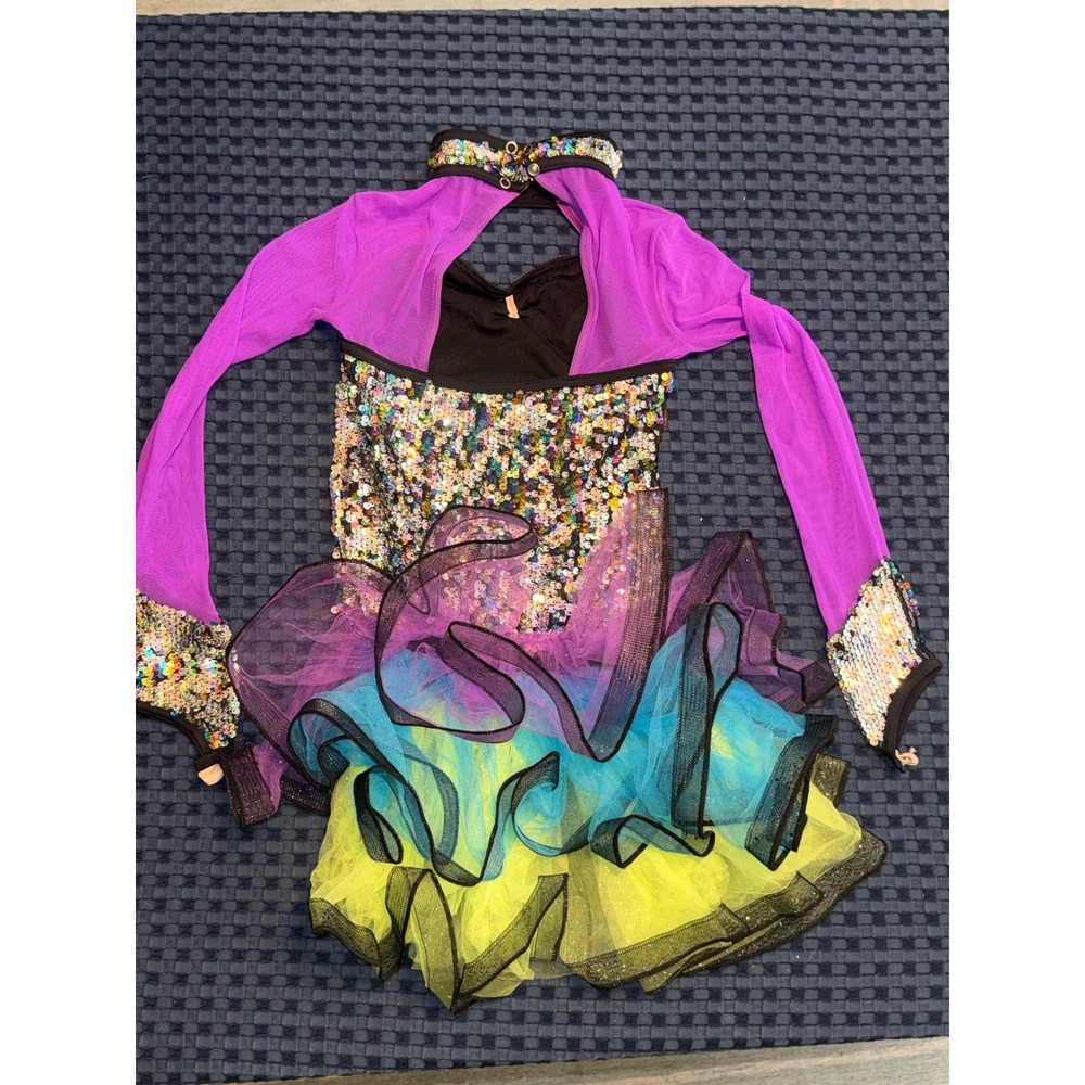 Weissman Costumes "Me Too" Tap Jazz Dance Recital Costume Kids LC